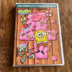 SpongeBob SquarePants The Complete Fourth Season DVD Set